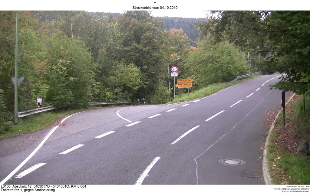 L0106_Abschnitt_12_5403017O_-_5404001O_KM_0_004_Fahrstreifen_1_gegen_Stationierung