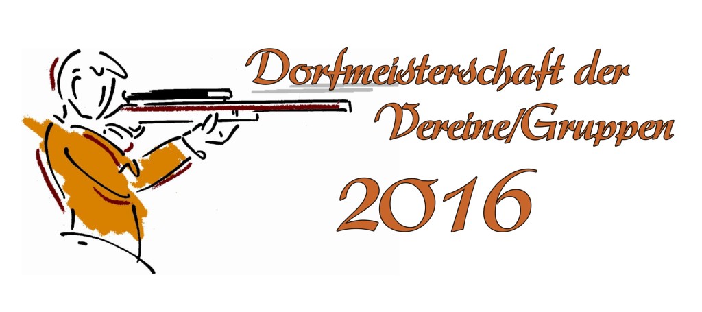 2016 Dorfmeisterschaft Titel