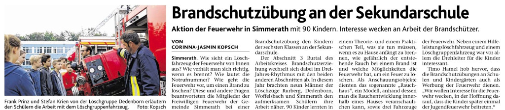 Eiferer Nachrichten, 30. Juni 2016