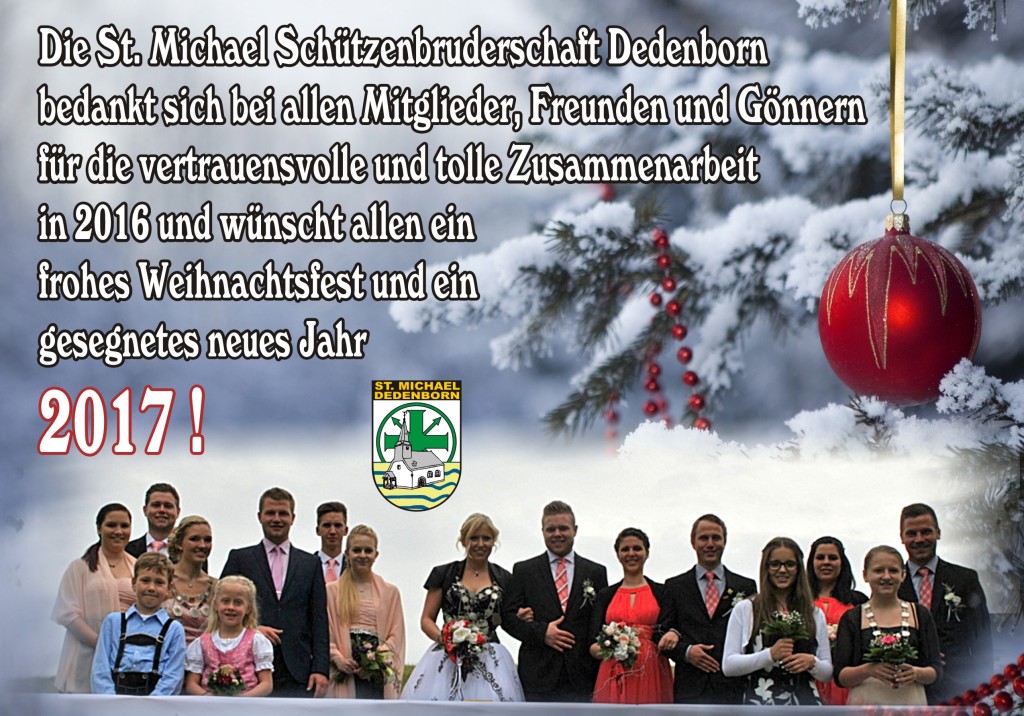 Weihnachtsgrüße 2016