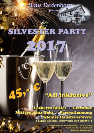 2017 Einladung Silvester